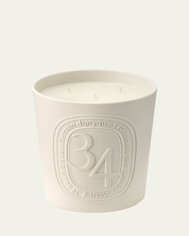 34 Boulevard Saint Germain Scented Candle,